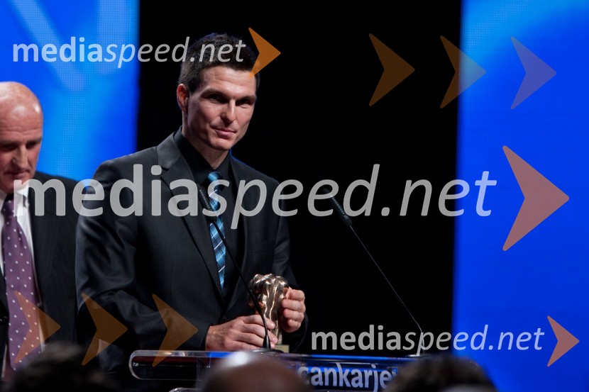 Peter Kauzer, kajakaš, športnik leta 211Športnik leta 2011