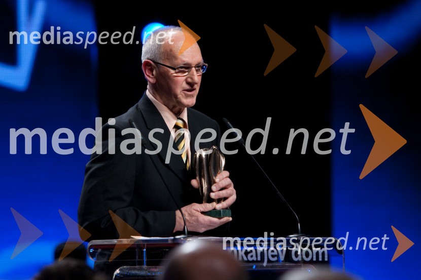 Miro Cerar, nekdanji gimnastičar in predsednik Olimpijske akademije ter ambasador za fair playŠportnik leta 2011