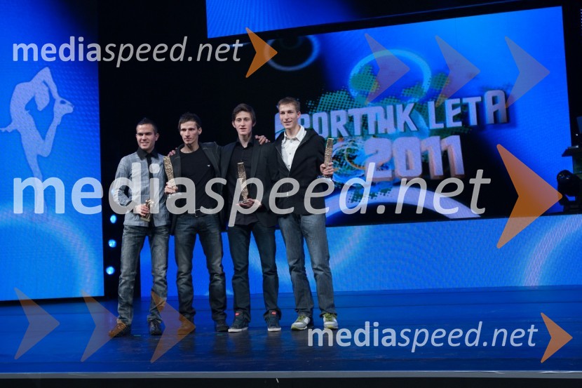 Smučarski skakalciŠportnik leta 2011