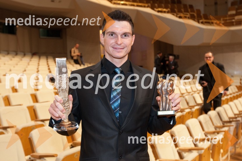 Peter Kauzer, kajakaš, športnik leta 2011Športnik leta 2011