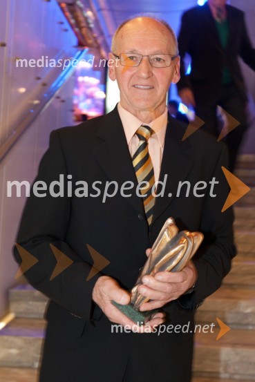 Miro Cerar, nekdanji gimnastičar in predsednik Olimpijske akademije ter ambasador za fair playŠportnik leta 2011