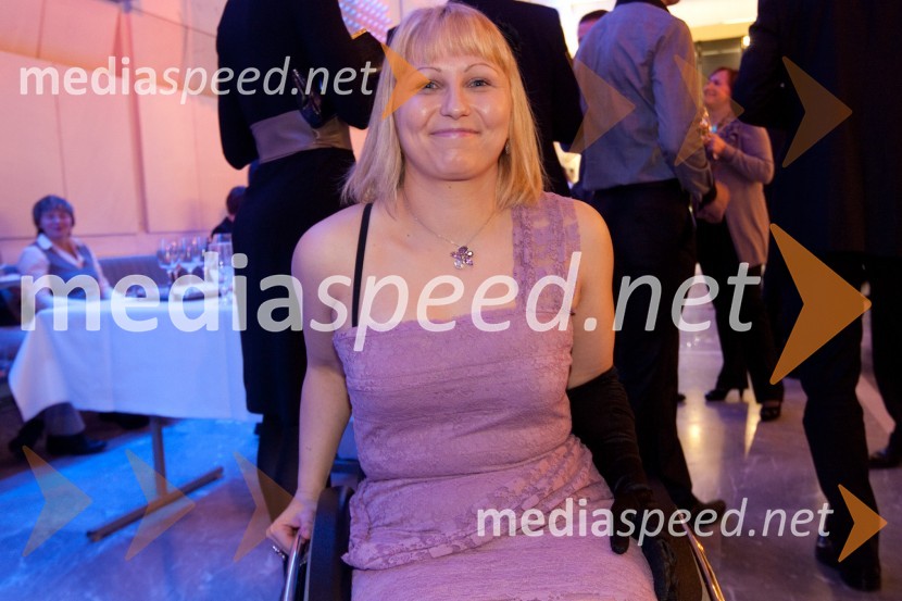 Mateja Pintar, namiznoteniška igralkaŠportnik leta 2011