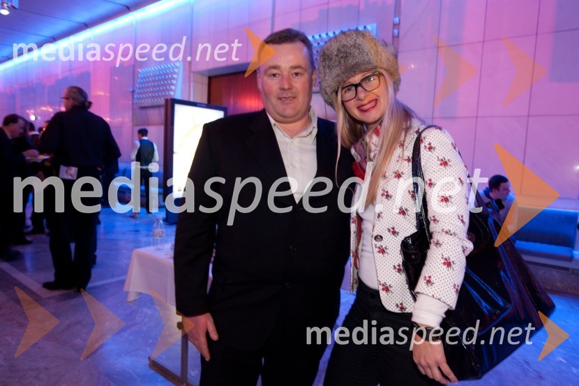 Boštjan Maček, strelec in Natalija Pihler, germanistkaŠportnik leta 2011