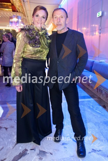 Petra Majdič, nekdanja tekačica na smučeh in Viki Grošelj, alpinistŠportnik leta 2011