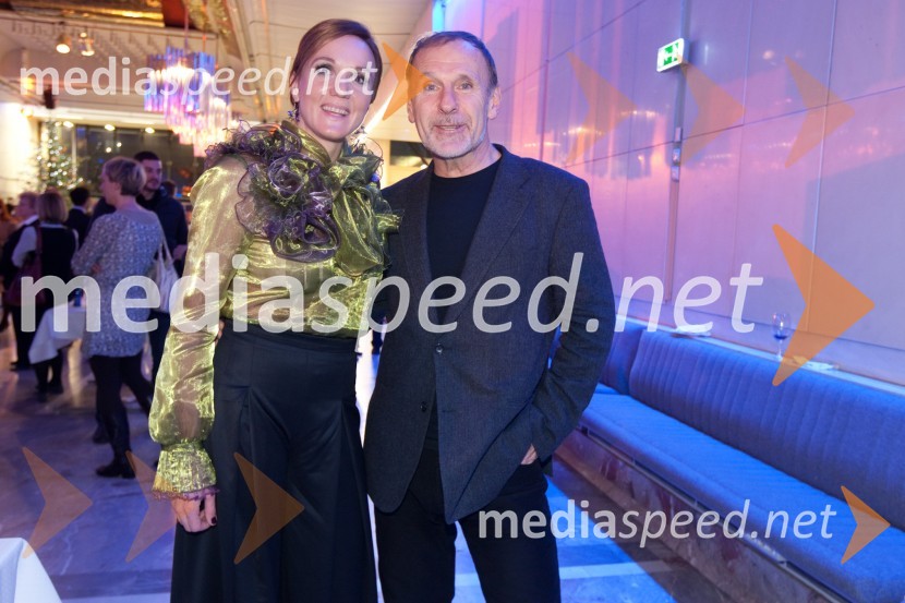 Petra Majdič, nekdanja tekačica na smučeh in Viki Grošelj, alpinistŠportnik leta 2011