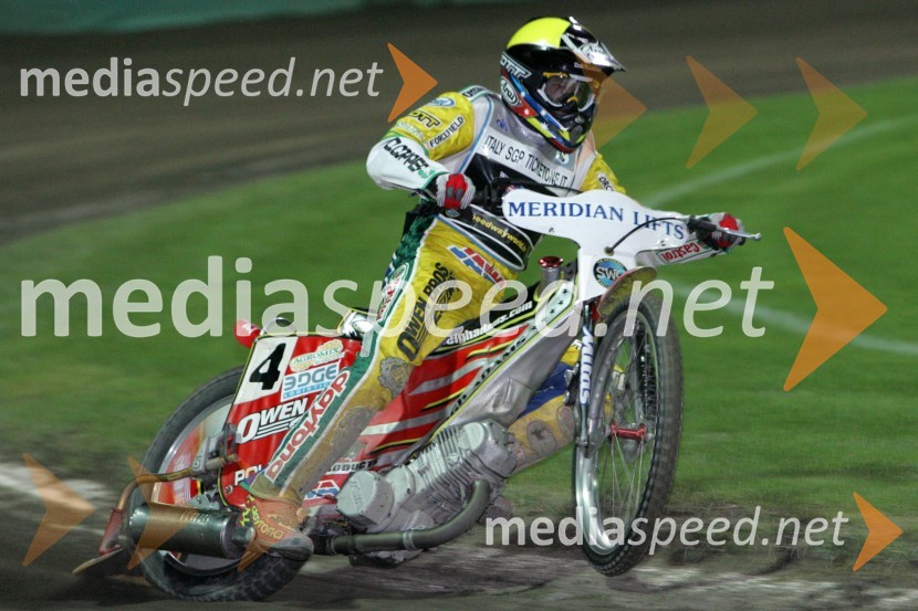 Leigh Adams, AvstralijaSPEEDWAY, SWC Svetovno ekipno prvenstvo v speedwayu 2005, Race off
