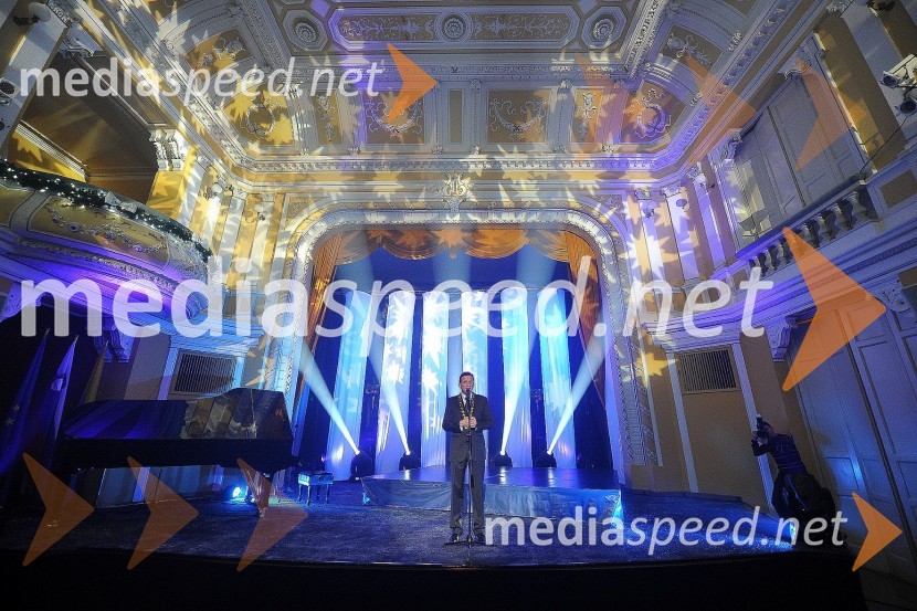 Bojan Šrot, župan Mestne občine CeljeTradicionalni novoletni sprejem celjskega župana