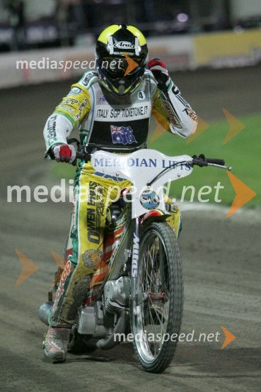 Leigh Adams, AvstralijaSPEEDWAY, SWC Svetovno ekipno prvenstvo v speedwayu 2005, Race off