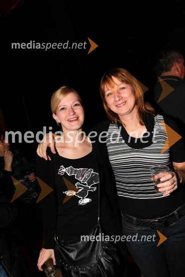 Karolina Marolt in Maja Rečnik, Spem d.o.o.Tradicionalni božični koncert Bajaga i Instruktori