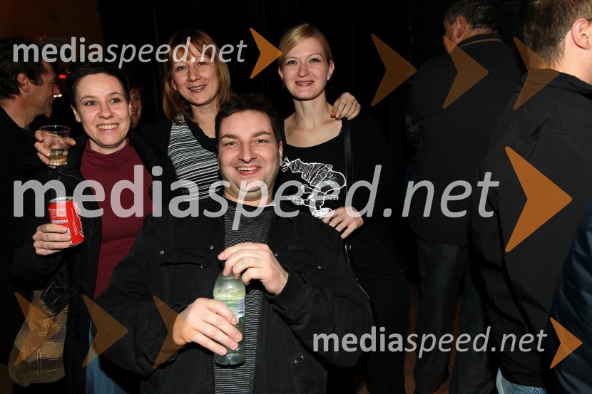 Irena Kralj, Maja Rečnik, Spem d.o.o., Rok Korošec, Karolina Marolt, Spem d.o.o.Tradicionalni božični koncert Bajaga i Instruktori