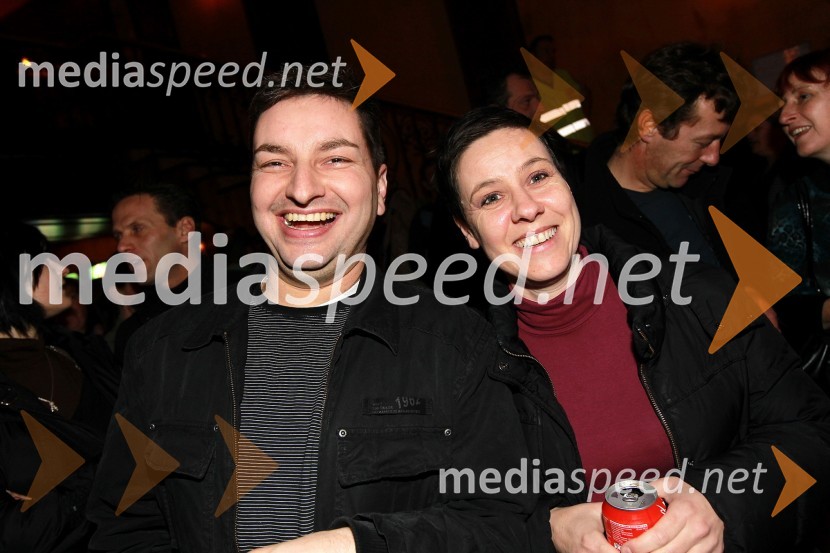 Rok Korošec in Irena KraljTradicionalni božični koncert Bajaga i Instruktori