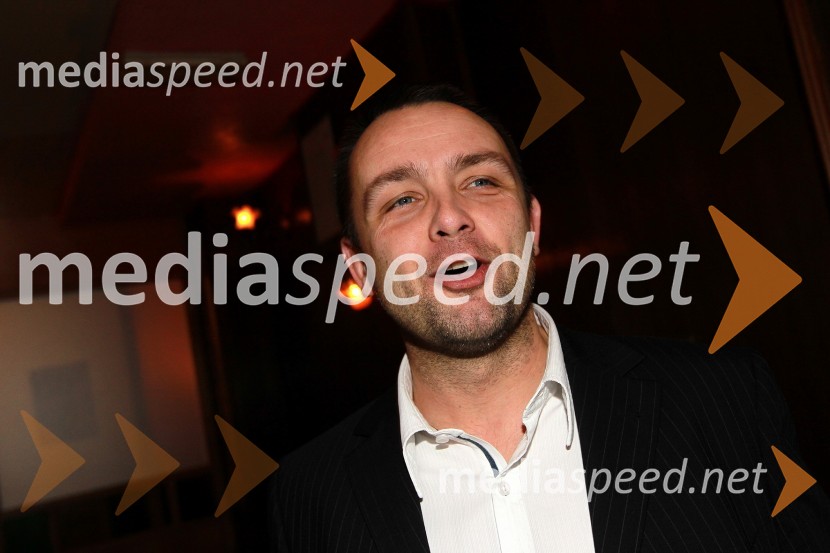 Dejan Rebernik, vodja marketinga pri časniku VečerTradicionalni božični koncert Bajaga i Instruktori