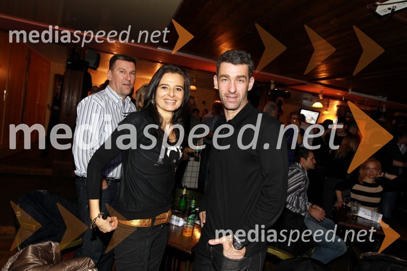 Boža in Marko Simeunovič, nekdanji nogometašTradicionalni božični koncert Bajaga i Instruktori