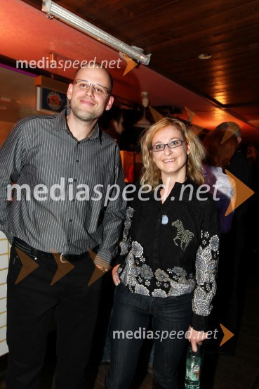 Andrej Orozel in Janja ViherTradicionalni božični koncert Bajaga i Instruktori