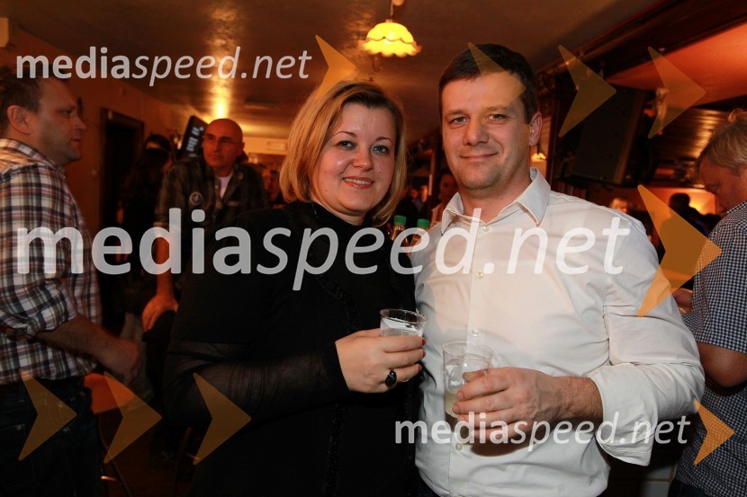 Tanja Pintarič in Damir Pintarič, gostinstvo RajhTradicionalni božični koncert Bajaga i Instruktori