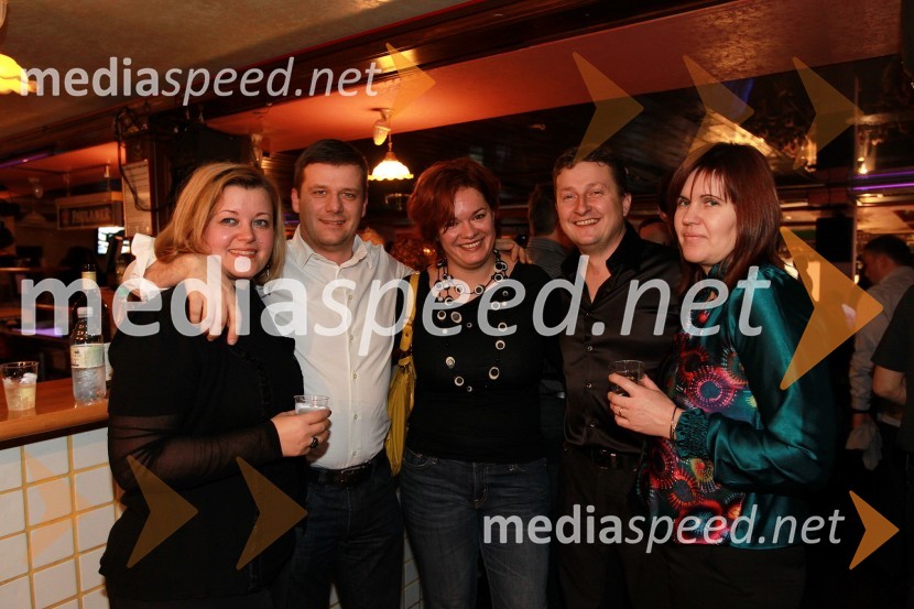 Tanja Pintarič in Damir Pintarič, gostinstvo Rajh, Tanja Buzeti, Danilo Steyer, vina Steyer in soproga MagdaTradicionalni božični koncert Bajaga i Instruktori