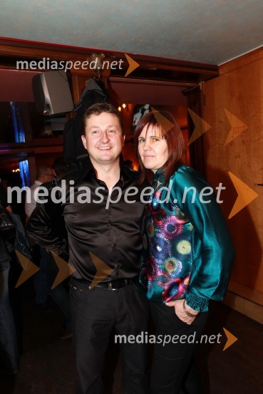 Danilo Steyer, vinogradništvo Steyer vina in soproga MagdaTradicionalni božični koncert Bajaga i Instruktori