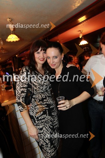 Jasmina Zelenik in Iris Kociper Haas, direktorica hotela Arena MariborTradicionalni božični koncert Bajaga i Instruktori