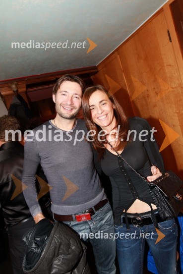 Igor in Metka ŠujicaTradicionalni božični koncert Bajaga i Instruktori