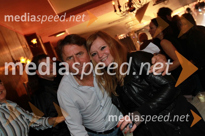 Bojan Gerič, vodja turizma v Športnem centru Pohorje in ...Tradicionalni božični koncert Bajaga i Instruktori