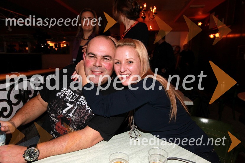 Matjaž Šalamun - Šalca, član ekipe Reporter Milan in Sandra Adam, Foto PandaTradicionalni božični koncert Bajaga i Instruktori