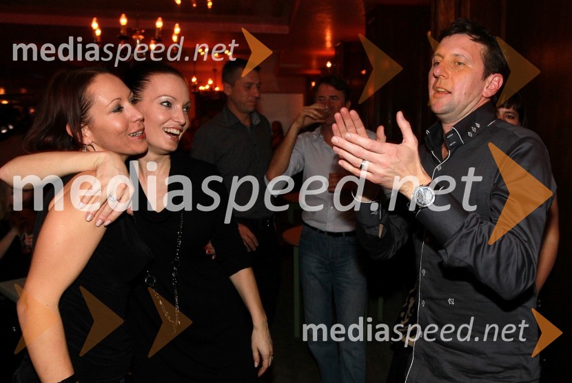 Nives Dominc, vodja hotela Piramida in Orel, Iris Kociper Haas, Damir HaasTradicionalni božični koncert Bajaga i Instruktori