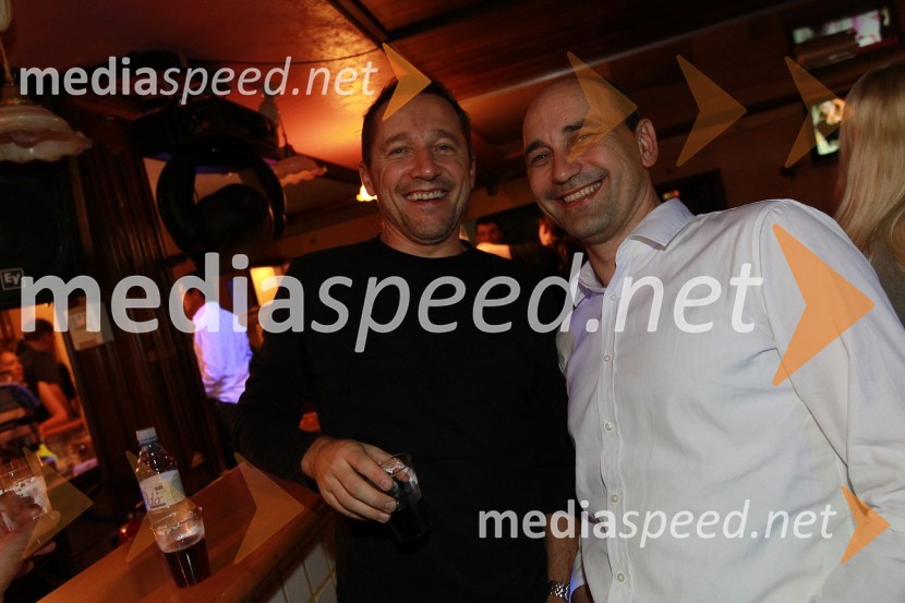 Dean Korošec, NKBM in Matjaž Kovačič, predsednik uprave NKBMTradicionalni božični koncert Bajaga i Instruktori