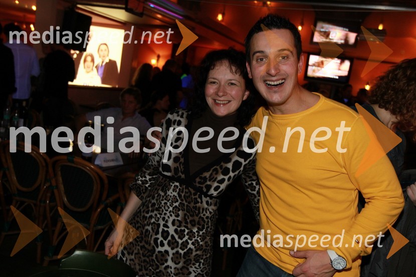 Venčeslav Markuš in Klavdija PungartnikTradicionalni božični koncert Bajaga i Instruktori