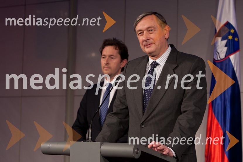 dr. Danilo Türk, predsednik Republike SlovenijeNovoletni sprejem treh predsednikov za urednike in novinarje 2011
