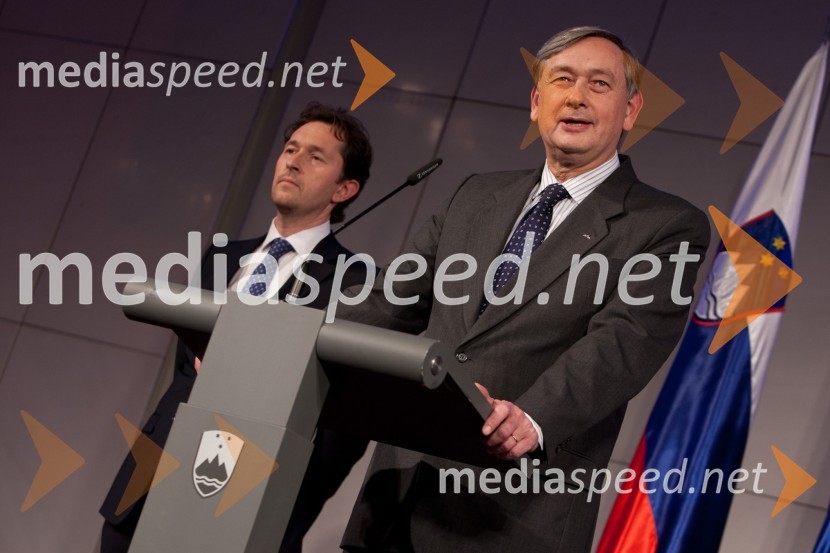 dr. Danilo Türk, predsednik Republike SlovenijeNovoletni sprejem treh predsednikov za urednike in novinarje 2011