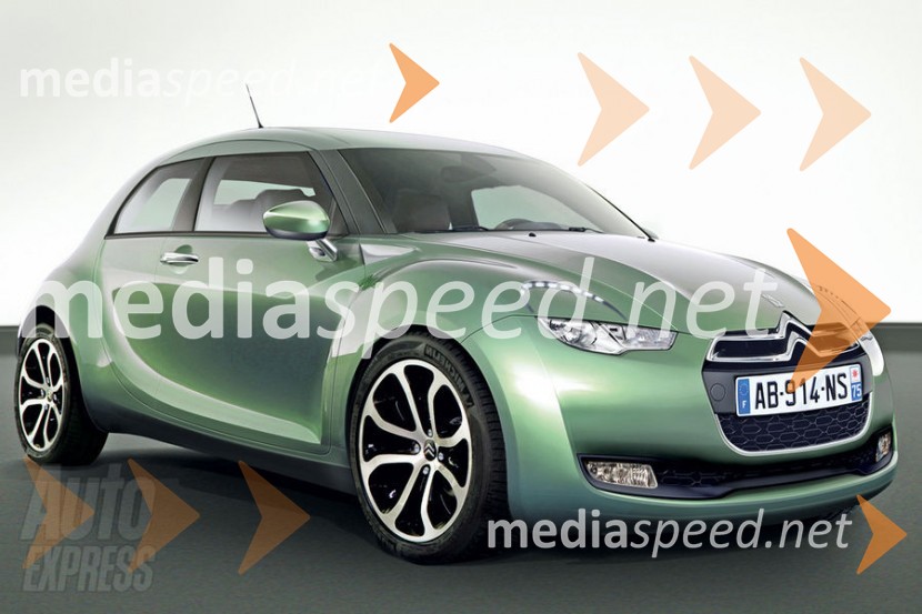 Citroën DS2Citroën DS1