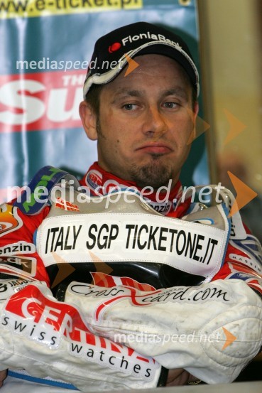 Nicki Pedersen, DanskaSPEEDWAY, SWC Svetovno ekipno prvenstvo v speedwayu 2005, Race off