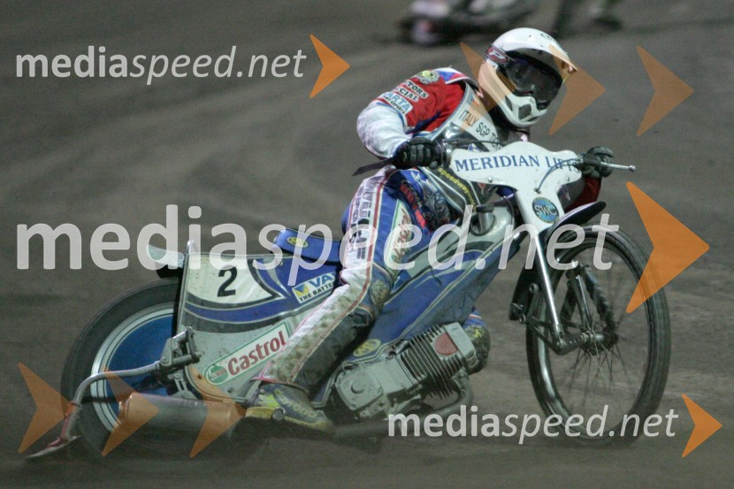 Adam Shields, AvstralijaSPEEDWAY, SWC Svetovno ekipno prvenstvo v speedwayu 2005, Race off