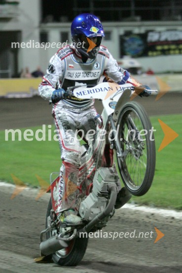 Tomasz Gollob, PoljskaSPEEDWAY, SWC Svetovno ekipno prvenstvo v speedwayu 2005, Race off