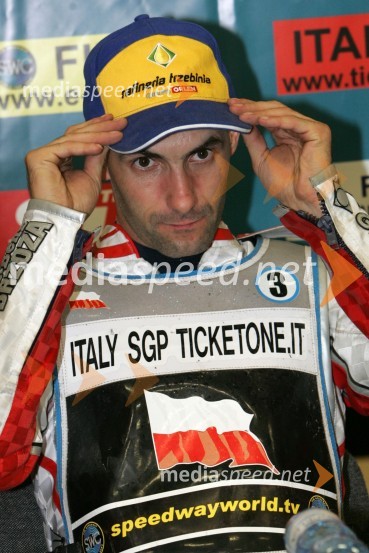 Tomasz Gollob, PoljskaSPEEDWAY, SWC Svetovno ekipno prvenstvo v speedwayu 2005, Race off