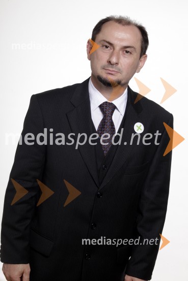 Gašpar Gašpar Mišič, poslanec stranke Pozitivna SlovenijaPozitivna Slovenija, novoizvoljeni poslanci