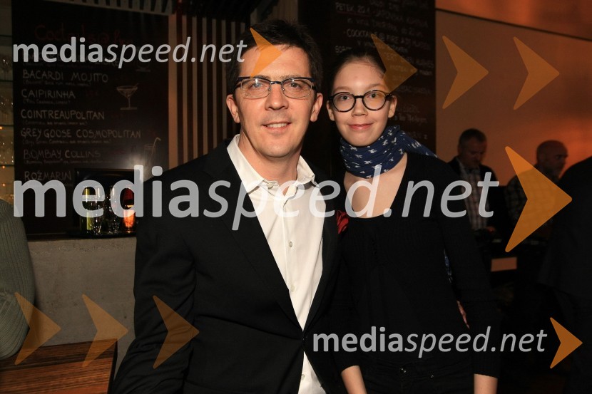 Božidar Novak, SPEM in hčiMediaspeed 10 let, zabava ob obletnici