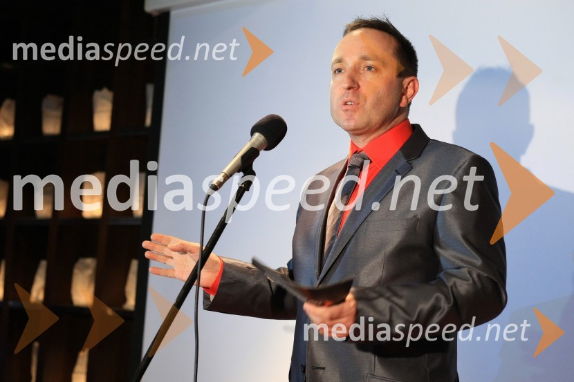 Borut Cvetko, direktor MediaspeedMediaspeed 10 let, zabava ob obletnici