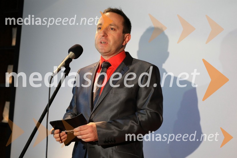 Borut Cvetko, direktor MediaspeedMediaspeed 10 let, zabava ob obletnici