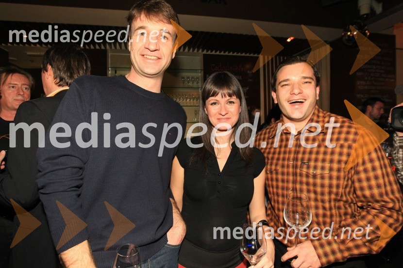 Bojan Plankar, Simetric, Lidija Novak, ŠOUM in Zdenko Škraban, Vitoma PRMediaspeed 10 let, zabava ob obletnici