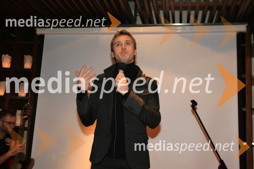 Denis Avdić, Radio 1
Mediaspeed 10 let, zabava ob obletnici