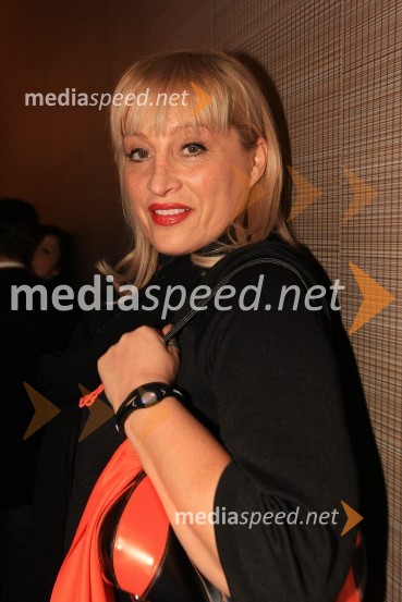 Ana Žvorc, stilistka in koreografinjaMediaspeed 10 let, zabava ob obletnici