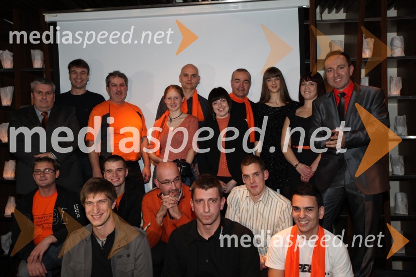 Ekipa MediaspeedMediaspeed 10 let, zabava ob obletnici