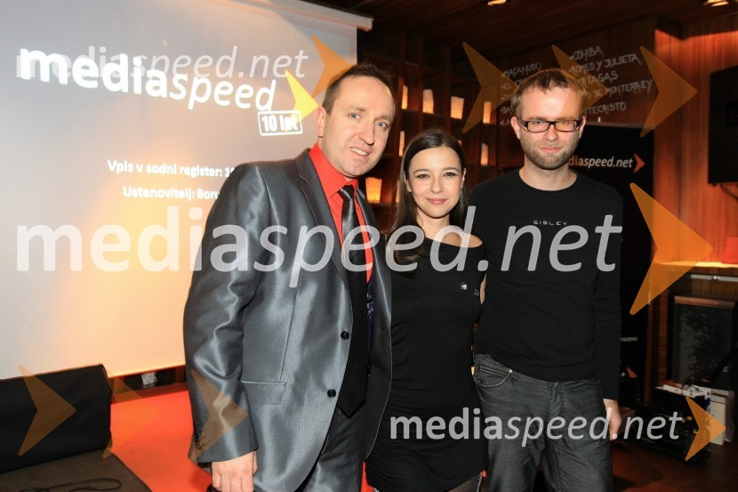 Mediaspeed zabava 2012