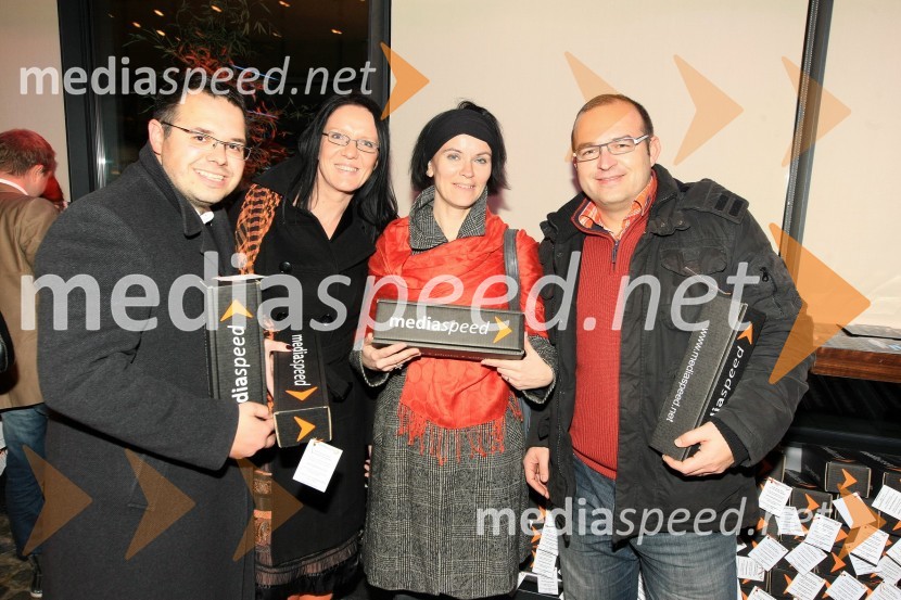 Mediaspeed zabava 2012