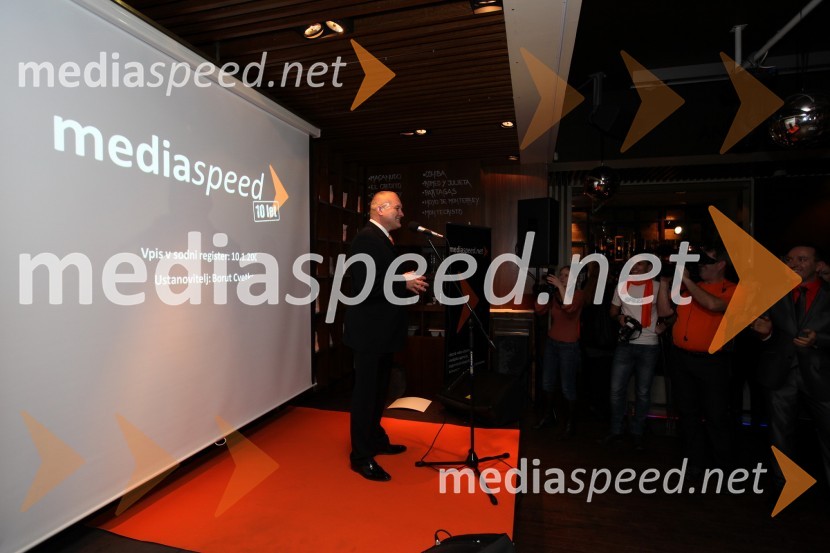 Mediaspeed zabava 2012