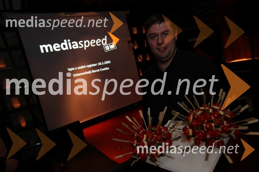 Mediaspeed zabava 2012