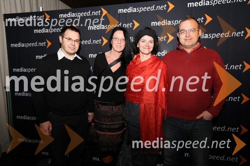 Mediaspeed zabava 2012