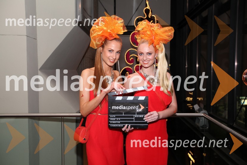 Mateja in PolonaMediaspeed 10 let, zabava ob obletnici