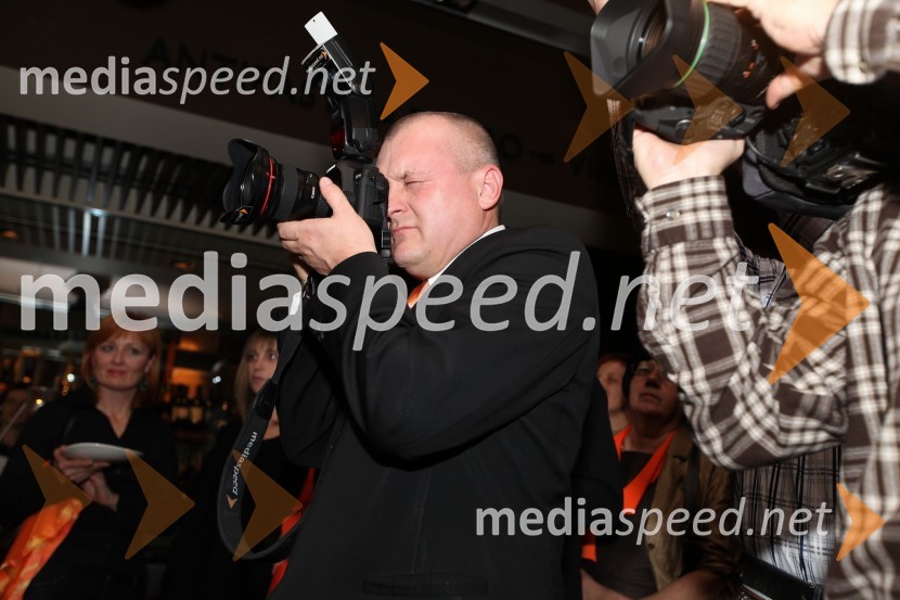 	Franc Kangler, župan MOMMediaspeed 10 let, zabava ob obletnici